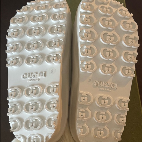 GUCCI MIAMI FLATFORM SLIDES - Picture 3 of 6
